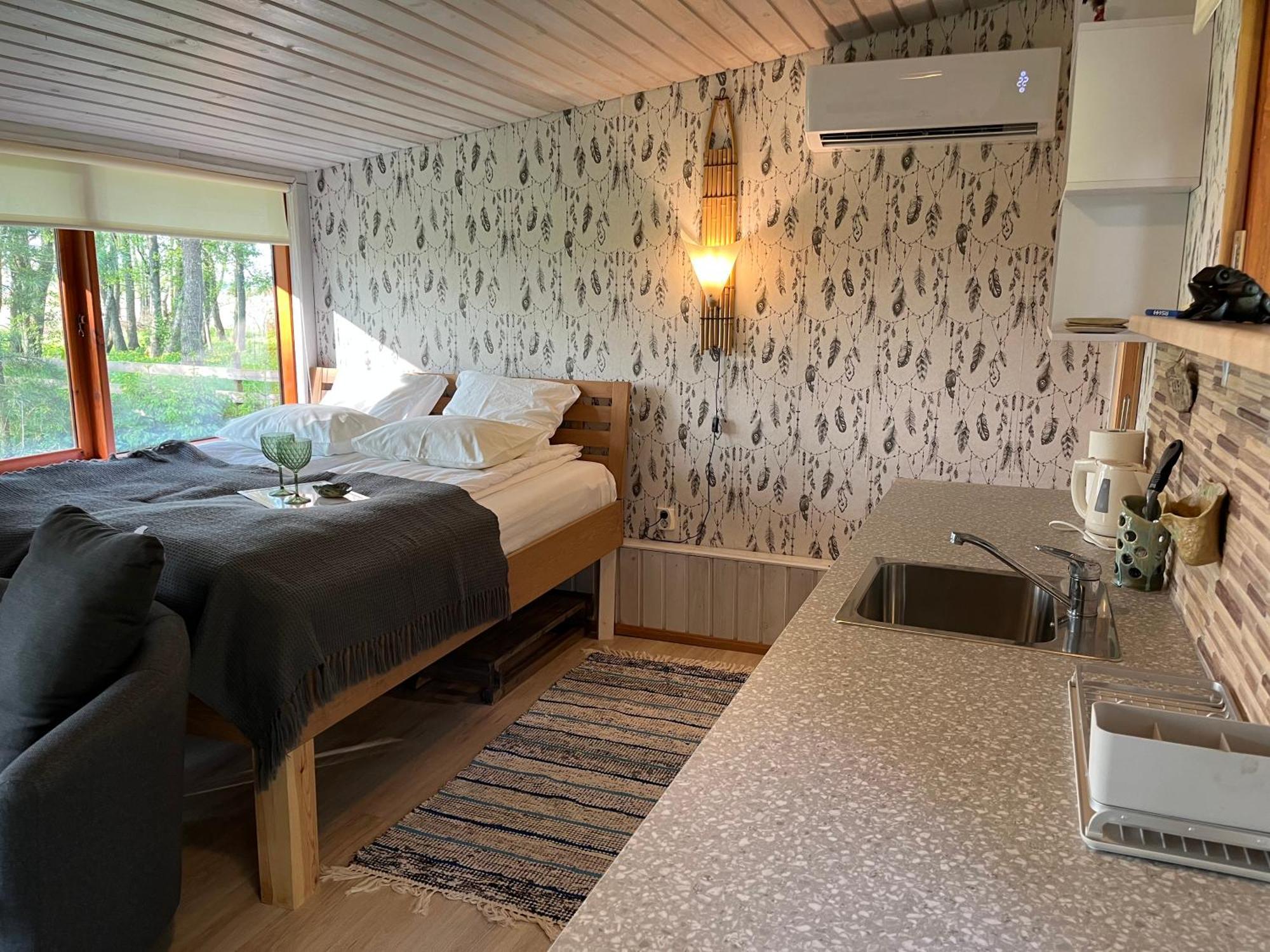 Sun& Relax- Tinyhouse Villa Syytme Екстериор снимка